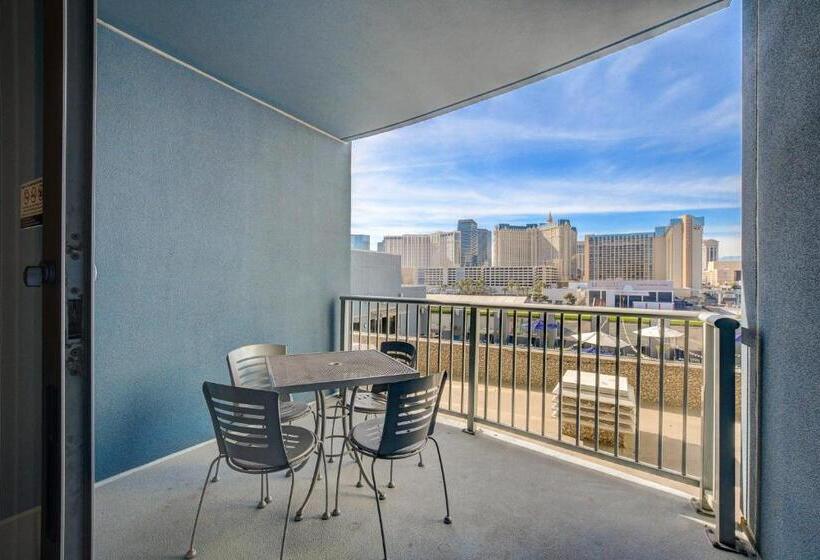 Luxury 1bd/1bth Suite At Platinum Hotel Strip View