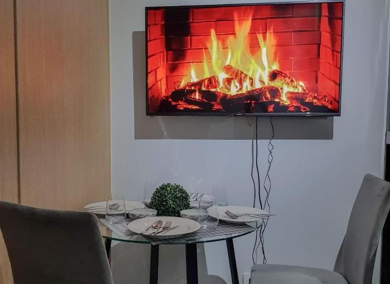 Luxury Condo With Minibar Ig Worthy At Sm North Edsa