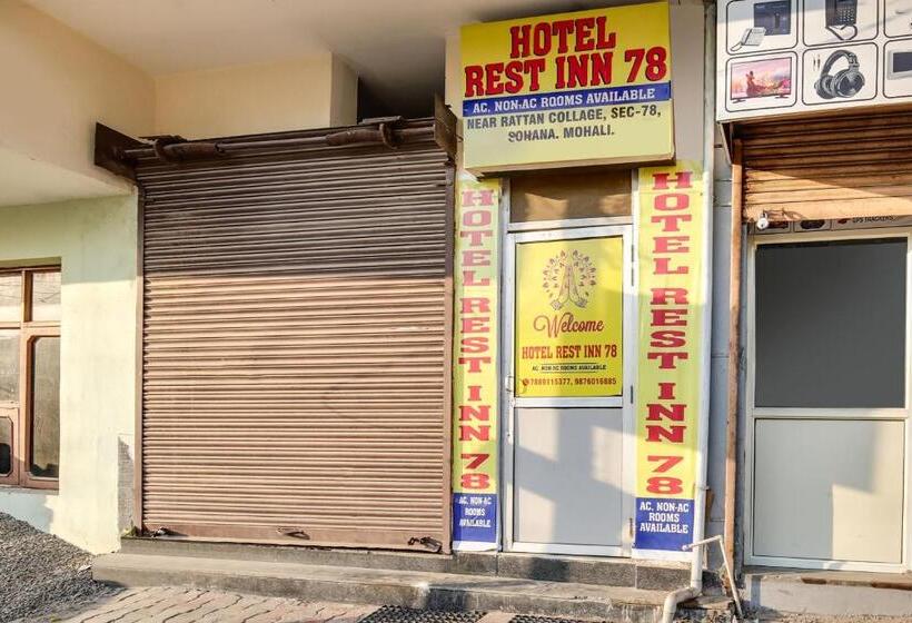 Oyo Hotel Rest Inn   78