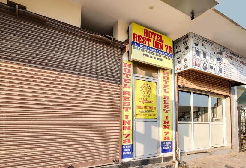 Oyo Hotel Rest Inn   78