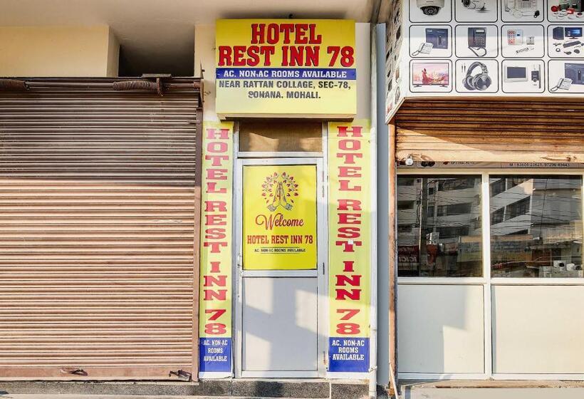 Oyo Hotel Rest Inn   78