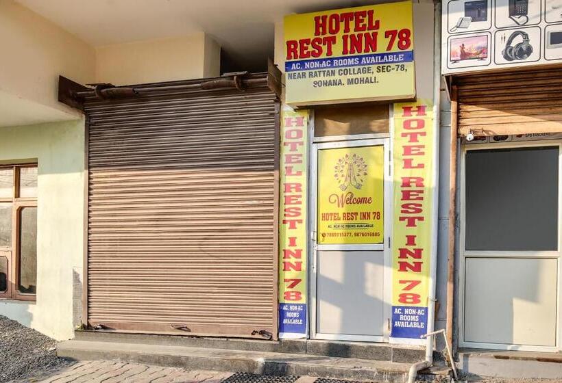 Oyo Hotel Rest Inn   78