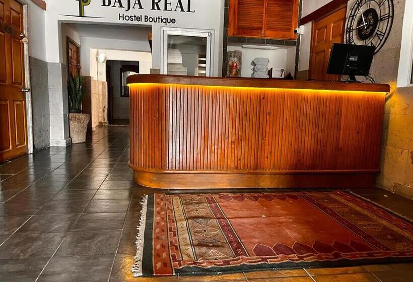 بنسيون Baja Real Hotel Boutique