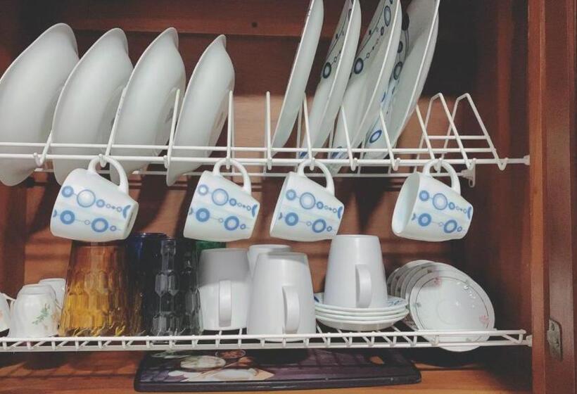 膳宿费 Habitacion Privada En Jardin Cerca Al Parque