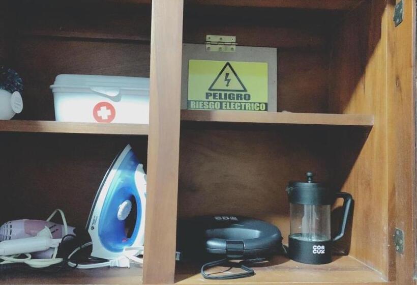 膳宿费 Habitacion Privada En Jardin Cerca Al Parque