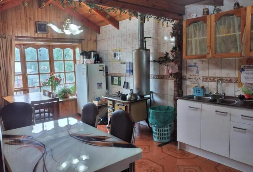 펜션 Hostal Refugio De Aventuras Tintica Buey Puerto Fuy