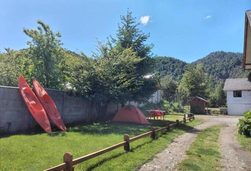 펜션 Hostal Refugio De Aventuras Tintica Buey Puerto Fuy