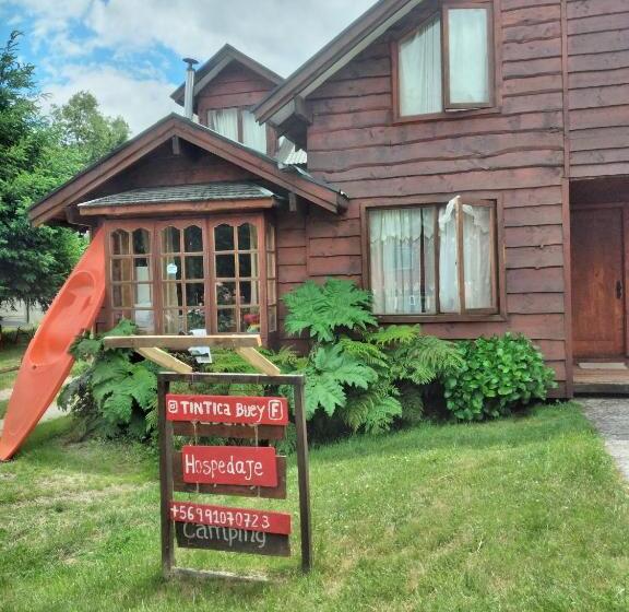 펜션 Hostal Refugio De Aventuras Tintica Buey Puerto Fuy