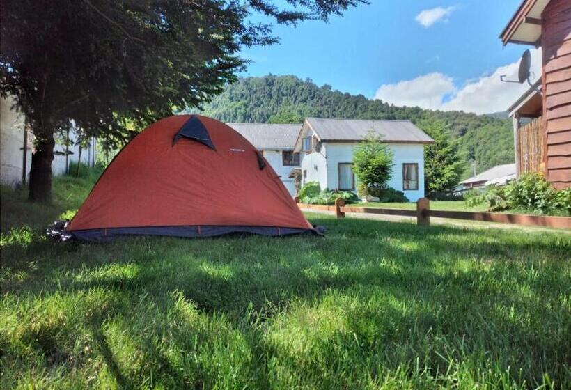 펜션 Hostal Refugio De Aventuras Tintica Buey Puerto Fuy