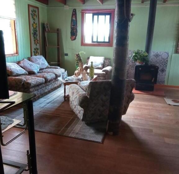 펜션 Hostal Refugio De Aventuras Tintica Buey Puerto Fuy