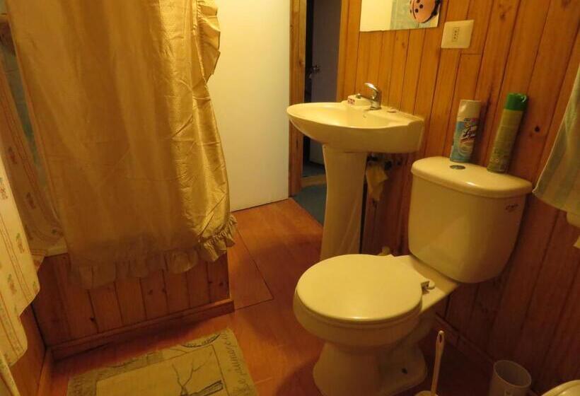 펜션 Hostal Refugio De Aventuras Tintica Buey Puerto Fuy