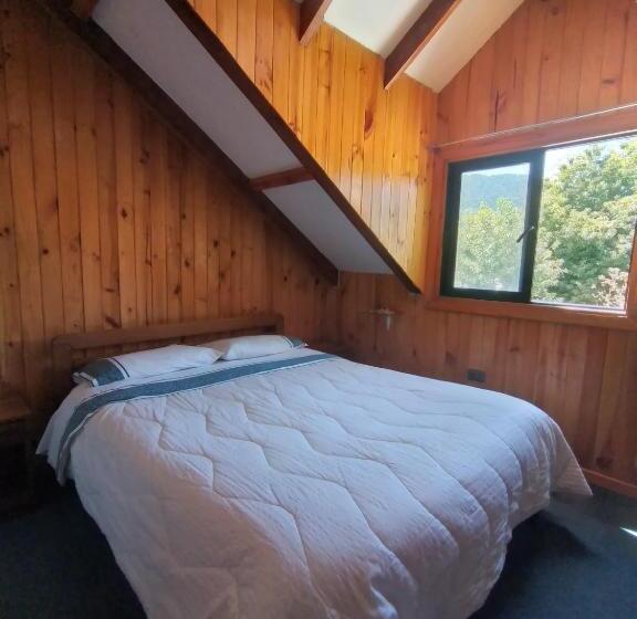 펜션 Hostal Refugio De Aventuras Tintica Buey Puerto Fuy