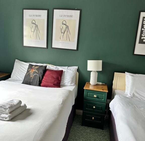 بنسيون Lamp Light Rooms