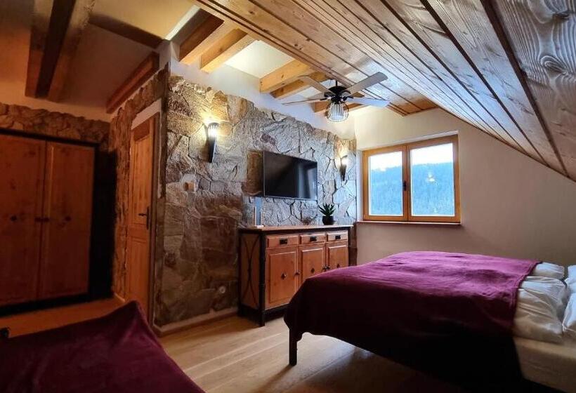 پانسیون Penzion Srub Panorama