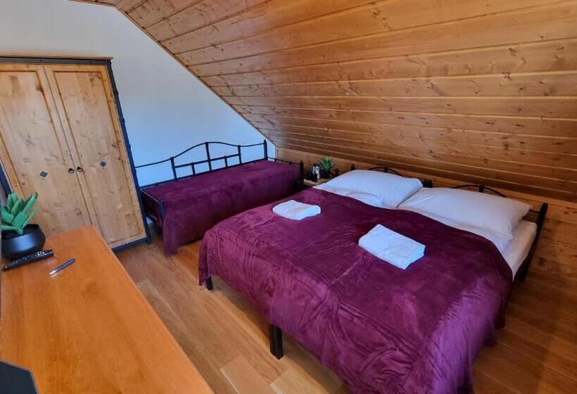 پانسیون Penzion Srub Panorama