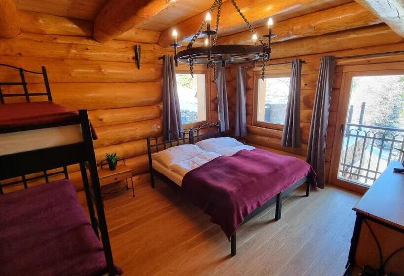 پانسیون Penzion Srub Panorama