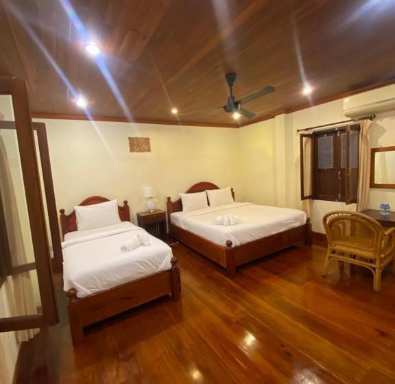 펜션 Somvang Khily Guesthouse 宋旺吉利 酒店