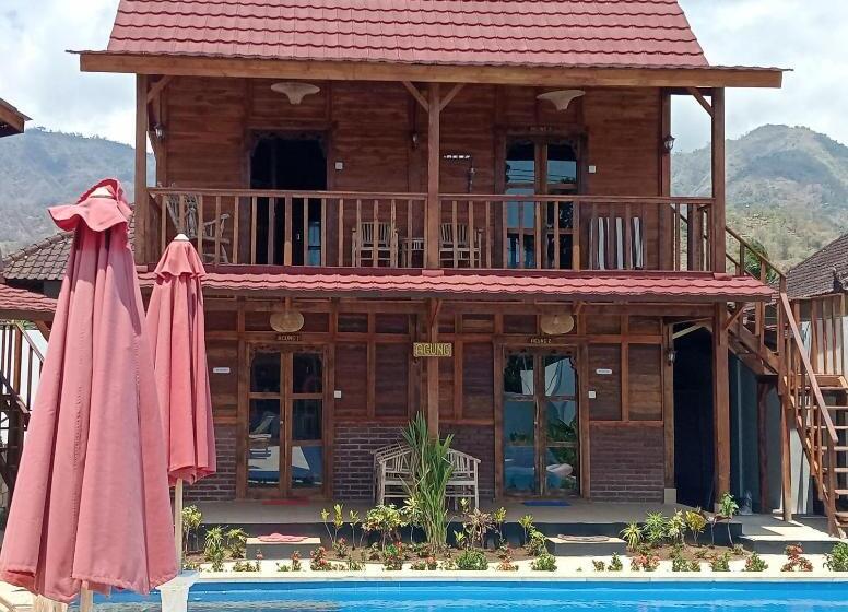 אתר נופש Melasti Mountain Villa, Amed Bali   Agung Room 3