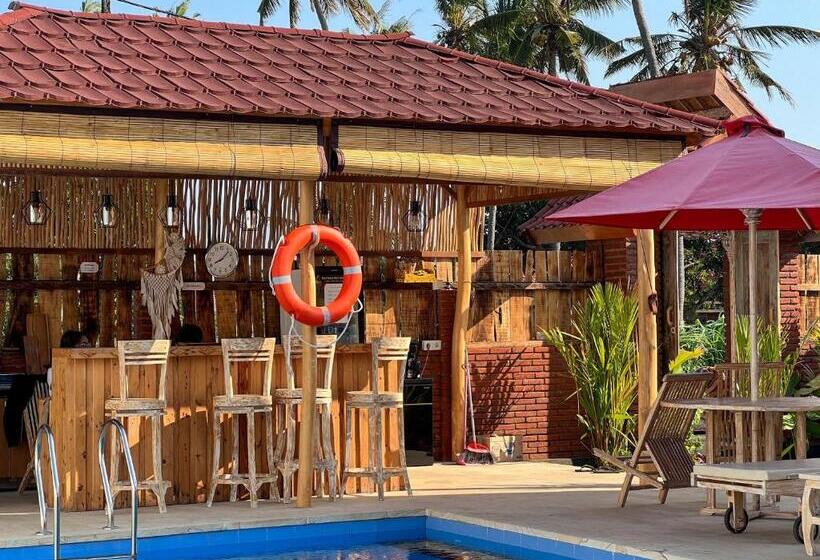 منتجع Melasti Mountain Villa, Amed Bali   Agung Room 4