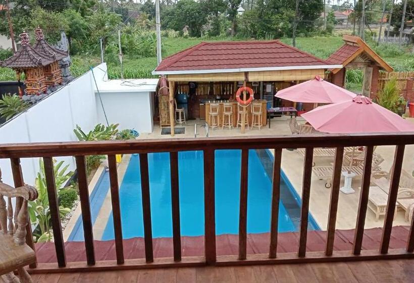 منتجع Melasti Mountain Villa, Amed Bali   Agung Room 4