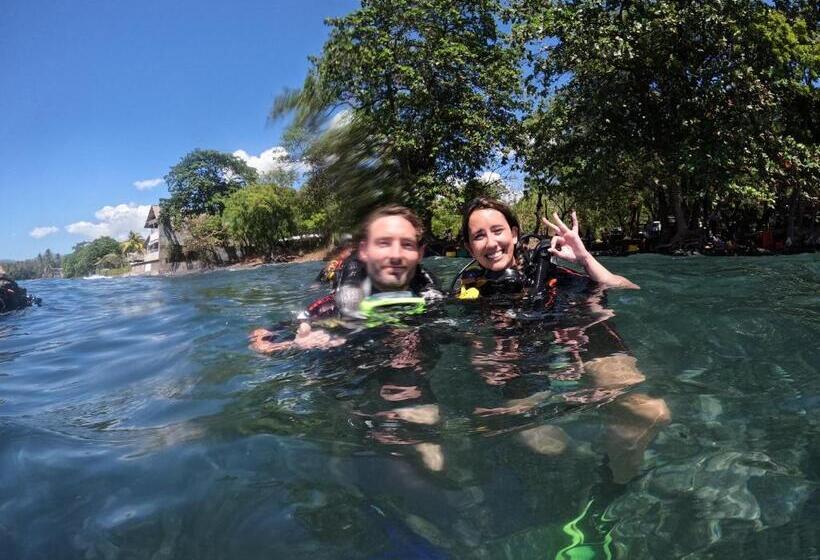 منتجع Melasti Mountain Villa, Amed Bali   Agung Room 4