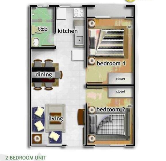 Sorrento Oasis 2 Br