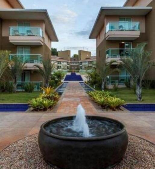 The Sun Resort   Super Apartamento De 2 Quartos   1 Suíte E 1 Reversível