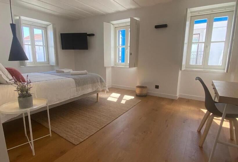 ユースホステル Grândola Suites   Suite Afonso