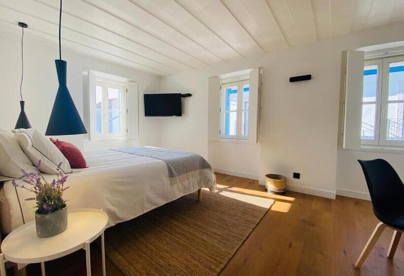 ユースホステル Grândola Suites   Suite Afonso