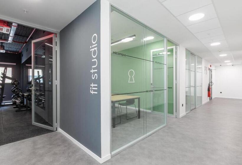 هاستل Micampus Getafe Ii Student Residence