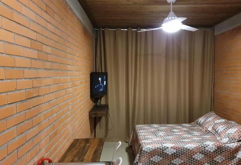 호스텔 Pousada Bella Rosa   Capão Da Canoa