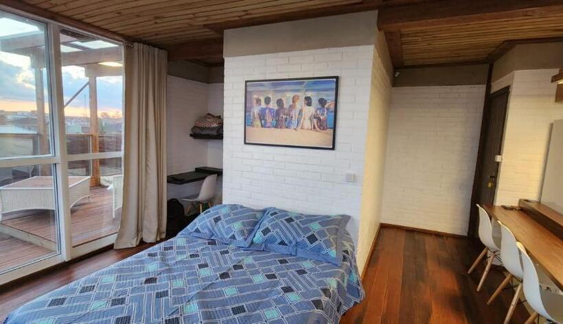 호스텔 Pousada Bella Rosa   Capão Da Canoa