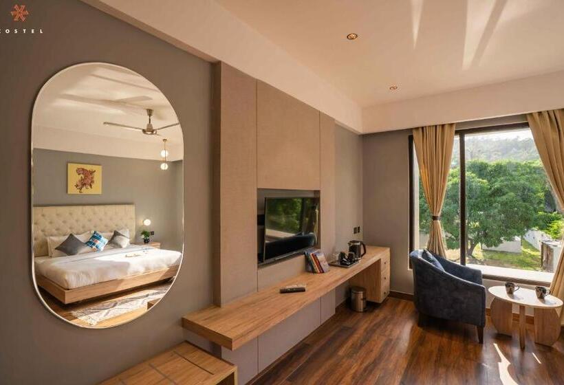 הוסטל Zostel Jim Corbett