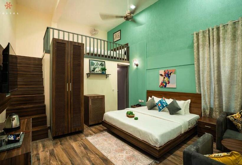 הוסטל Zostel Jim Corbett