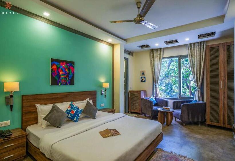 فندق صغير Zostel Jim Corbett