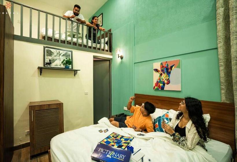 הוסטל Zostel Jim Corbett