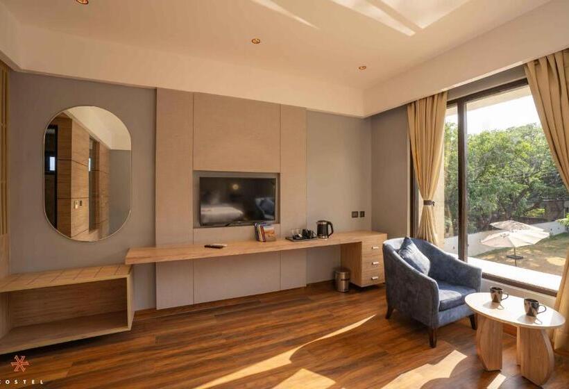 הוסטל Zostel Jim Corbett