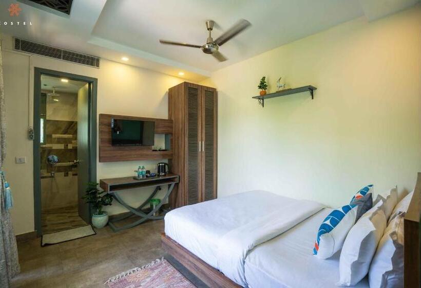 فندق صغير Zostel Jim Corbett