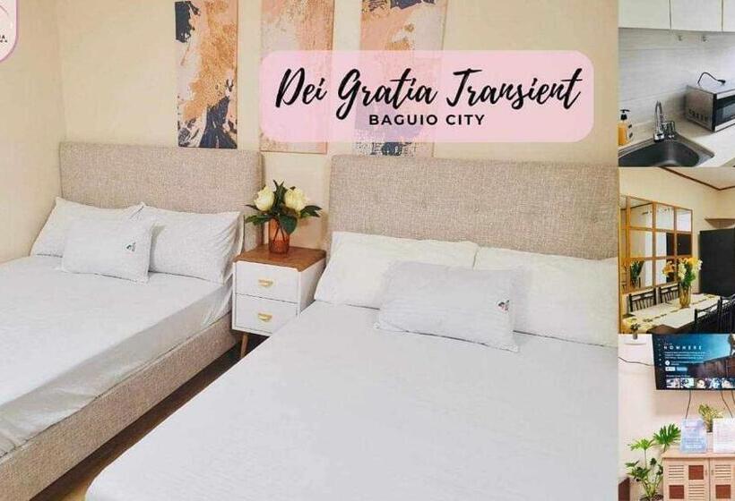 Baguio Zone Vill Condo Transient Near Burnham Park