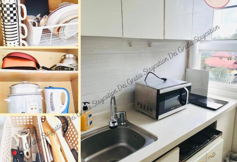 Baguio Zone Vill Condo Transient Near Burnham Park