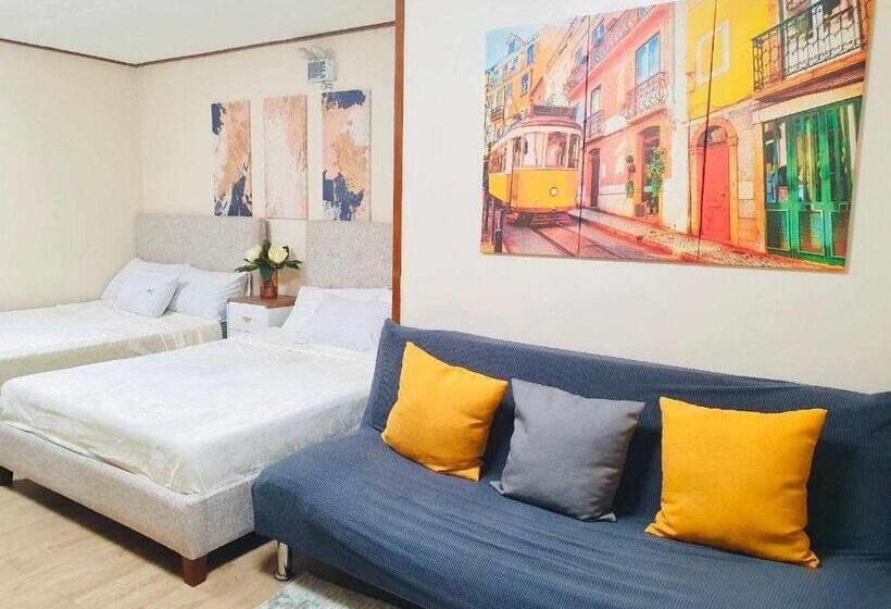 Baguio Zone Vill Condo Transient Near Burnham Park