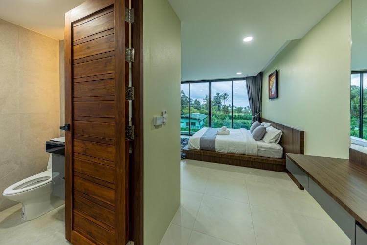 تختخواب و صبحانه ขนอม คิริณณ์ Khanom Kirin Private Pool Villa