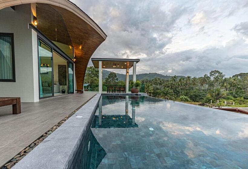 住宿加早餐  ขนอม คิริณณ์ Khanom Kirin Private Pool Villa