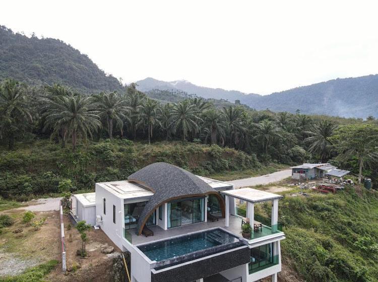 تختخواب و صبحانه ขนอม คิริณณ์ Khanom Kirin Private Pool Villa