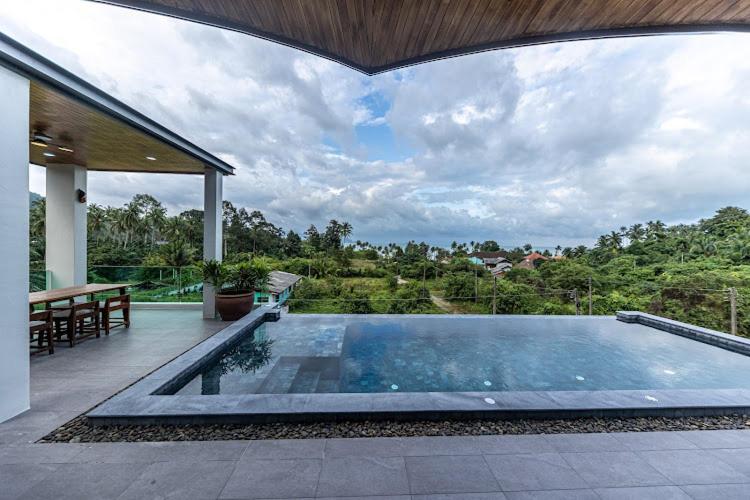 تختخواب و صبحانه ขนอม คิริณณ์ Khanom Kirin Private Pool Villa
