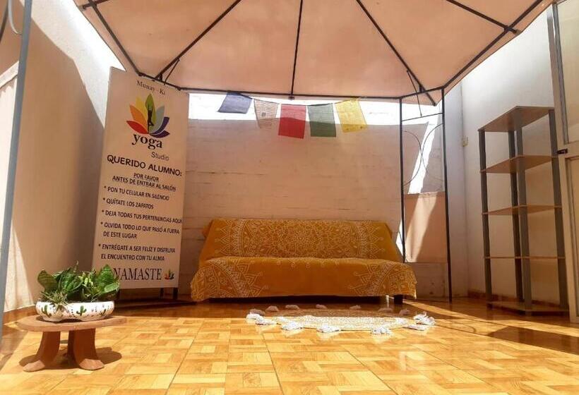 مبيت وإفطار Casa Hospedaje Munay Ki Yoga