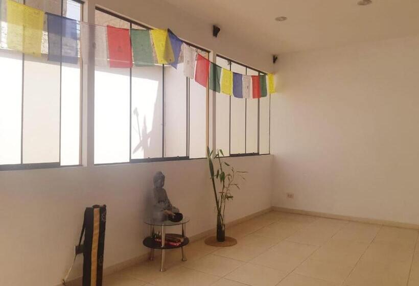 مبيت وإفطار Casa Hospedaje Munay Ki Yoga