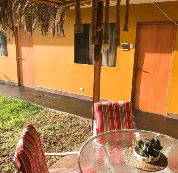 مبيت وإفطار Casa Hospedaje Munay Ki Yoga