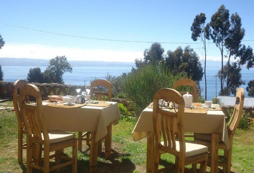 تختخواب و صبحانه Hostal Del Sol Isla Del Sol