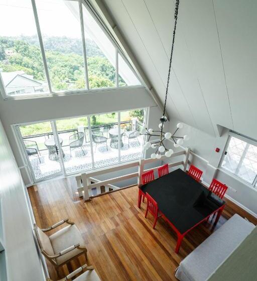 مبيت وإفطار Jacobs Hill Tagaytay